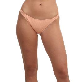 Roxy Rib Love The Goofy Bikini Pant Salmon