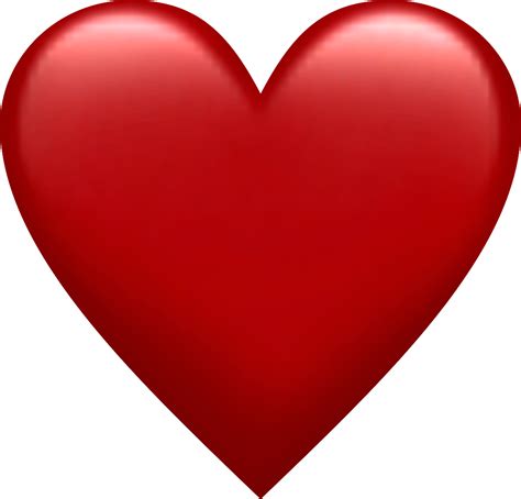 Red Heart Emoji Png Heart Vector Png Free Transparent Png Download