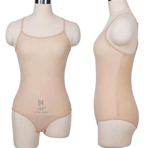 Belly Dance Accessories Shirt Stretchy Mesh Top Nude Black And Skin Color Leotards Size M L