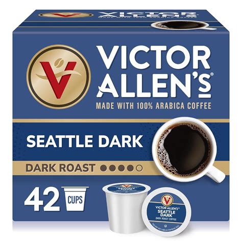 Seattle Dark Coffee Pods Review | Morning Coffee Journal