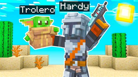 Jugamos Como The Mandalorian En Minecraft ⭐😍 Minecraft Pero Aleatorio Youtube