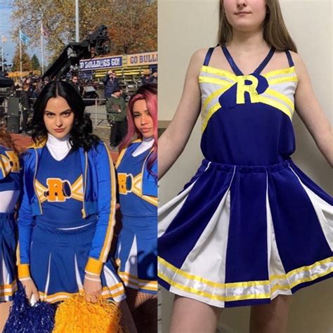 Diy Riverdale Costume Betty Veronica Cheryl Cheerleader