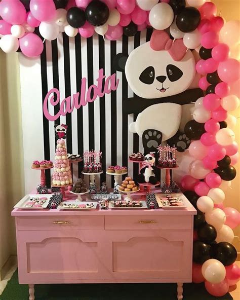 Pin Su Cumple Emi Panda