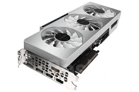 Видеокарта Gigabyte GeForce RTX 3080 Vision OC 10G, б/у, в наличии ...