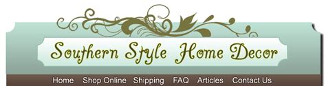 Southern Style Home Decor Giveaway! - Southern Hospitality