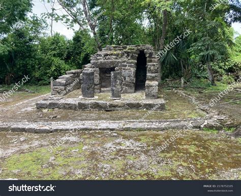 Historic Mayan Ruins Cozumel Mexico Stock Photo 2178752105 | Shutterstock