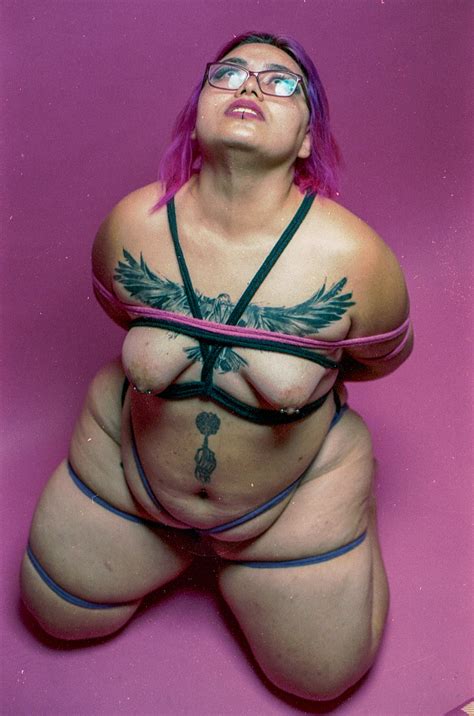 Sharing Another Pic From This Photoshoot Since You Enjoyed My Last One R Bbw In Ropes