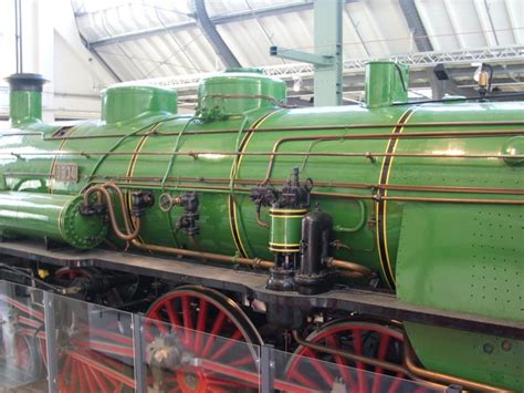 S 3/6 Die 3634 im Deutschen Museum