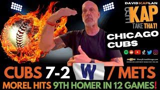 REKAP Chicago Cubs 7 2 Win Over New York Mets Christopher Morel