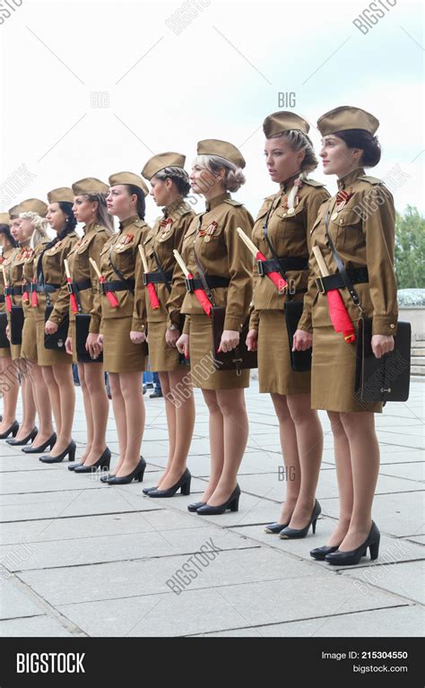 Women Military Uniform Image & Photo (Free Trial) | Bigstock