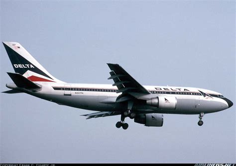 Airbus A310 222 Delta Air Lines Aviation Photo 1155048