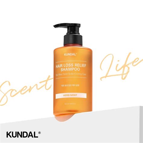 Kundal Barley Yeast Hair Loss Relief Shampoo Ml Shopee Malaysia