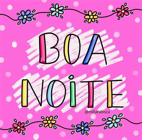 Boa Noite Bem Colorido