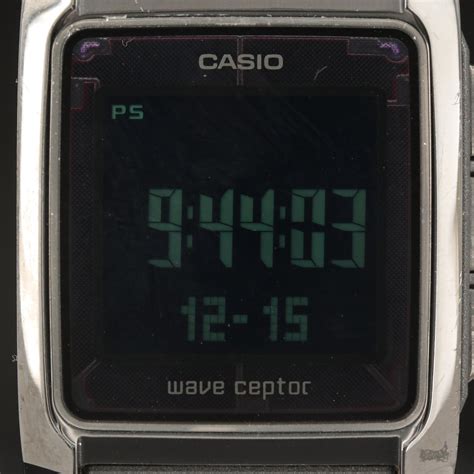 Casio Wave Ceptor Atomic Time Digital Wristwatch | EBTH