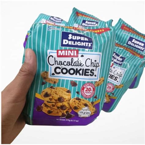 Super Delights Mini Cookies Grams Per Pouch Perfect For Merienda And