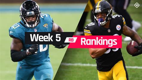 Week 5 Fantasy Rb Rankings Must Starts Sleepers Potential Busts At