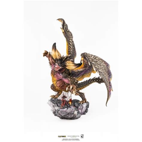 Nergigante Statue Pure Arts Monster Hunter World