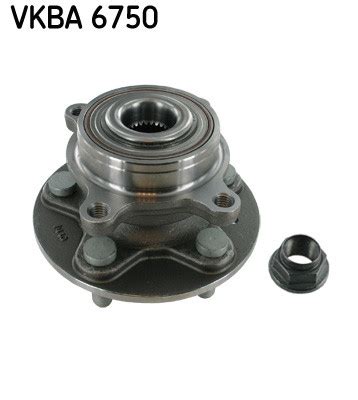 Hjullager SKF VKBA 6750 Eurodel No