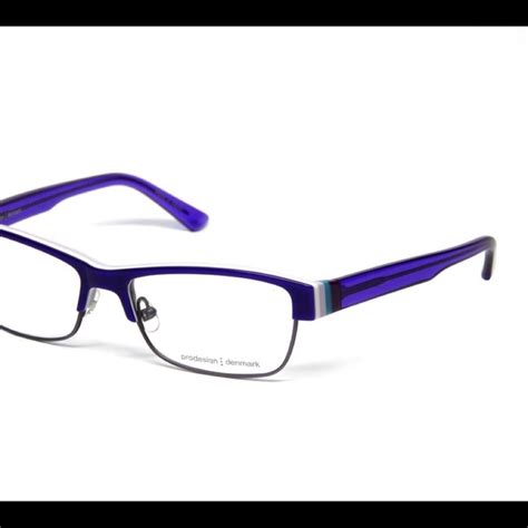 Prodesign Denmark Accessories Prodesign Eyeglass Frames 546135 Purple New Color In Pic Looks