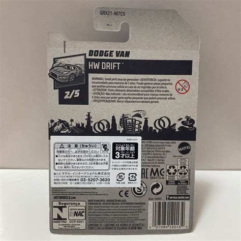Yahoo オークション Hot Wheels DODGE VAN HW DRIFT