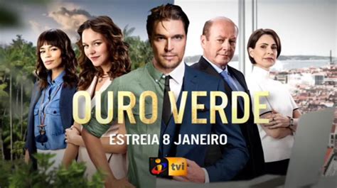 Ouro Verde Tvi J Promove A Estreia Da Nova Novela Em Antena