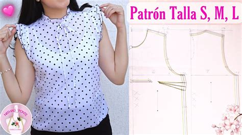 🌸 49 Patron De Blusa Linda En Diferentes Tallas De Regalo ️ Youtube