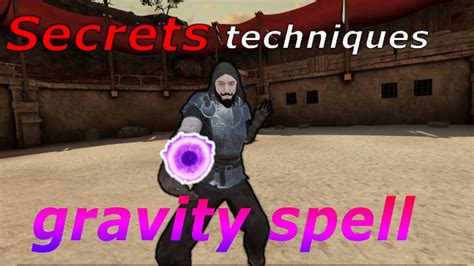 The Secret Techniques Of The Gravity Spell In Blade And Sorcery Youtube