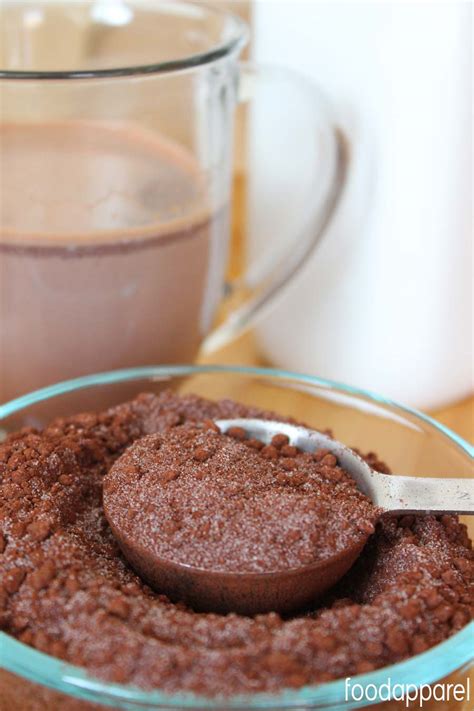 Gourmet Hot Chocolate Mix Recipe Food Apparel