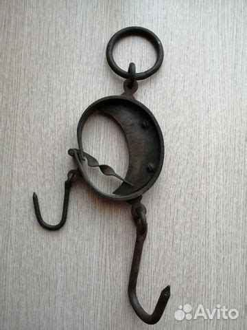 Старинные весы безмен кантарик купить в Бердске | Хобби и отдых | Авито