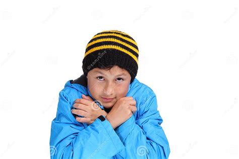 Cold Weather Boy Stock Photo Image Of Minority Winter 62784750