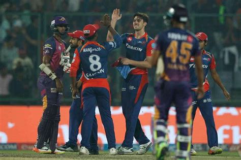 Ipl 2017 Karun And Bowlers Shine As Delhi Edge Pune By Seven Runs