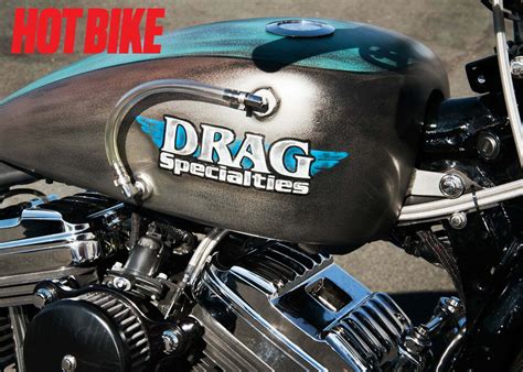 Naked Aggression A Custom Harley Davidson Sportster Hot Bike Magazine