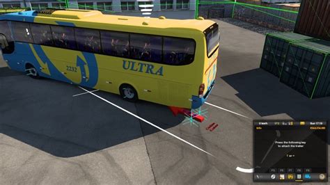 ETS2 Passengers Mod By Cristhian Cardoso 1 40 V Update Auf 1 50 Mods