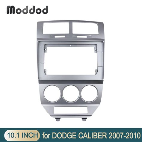 Marco De Radio De Coche Para DODGE CALIBER 2007 2010 10 1 Pulgadas