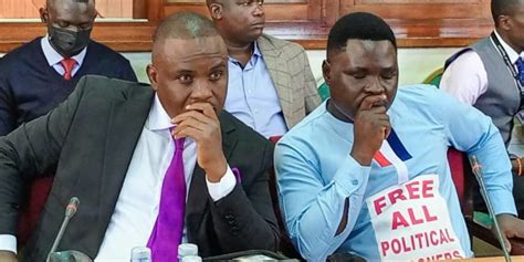 Disciplinary Probe Against Mp Zaake Resumes Kfm