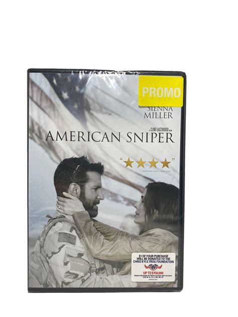 American Sniper Movie Dvd Cover