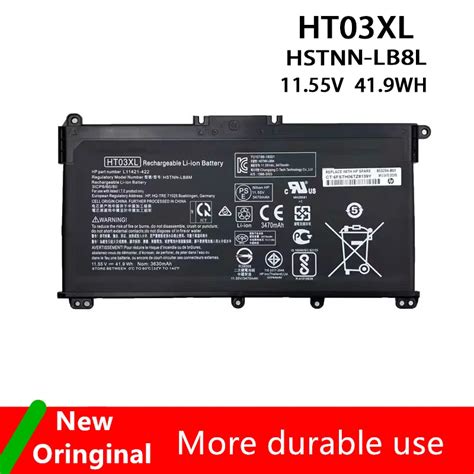 HT03XL Bater A Para Port Til HP Pavilion 14 CE0025TU 14 CE0034TX 15