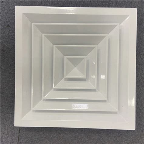 Cheapest High Quality Way Supply Air Square Ceiling Diffuser For