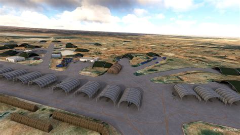 Prince Hassan Air Base Ojhf Scenery Enhancement For Microsoft Flight Simulator Msfs