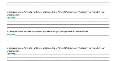 Free Relationship Worksheets for Couples | LoveToKnow - Worksheets Library