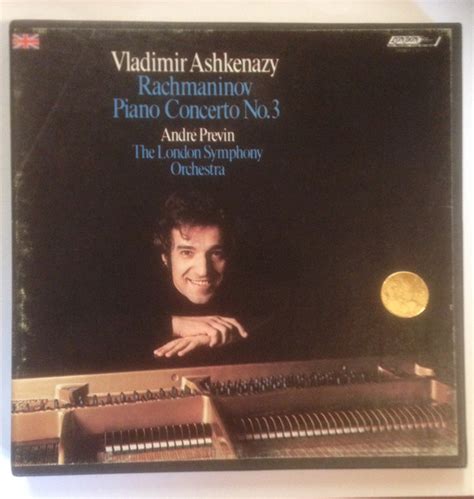 Vladimir Ashkenazy André Previn The London Symphony Orchestra Rachmaninov Piano Concerto No