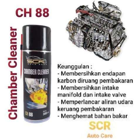 Scr Ch Chamber Cleaner Super Engine Conditioner Air Intake Foaming