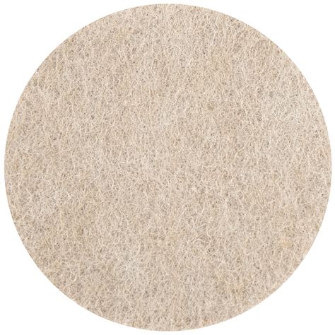 Super Sliders 3 12 Round Felt Furniture Sliders Beige 4 Pack