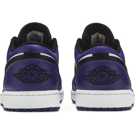 Air Jordan 1 Low Court Purple White 553558 500 купить в Москве