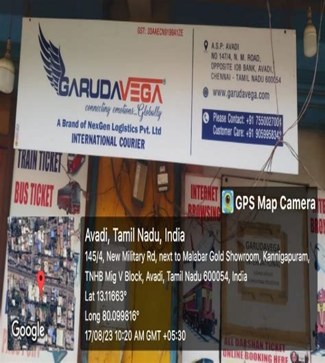 Best International Courier Services in India | Garudavega