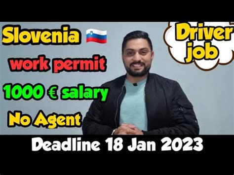 Slovenia Work Visa From India Slovenia Work Permit Visa Work