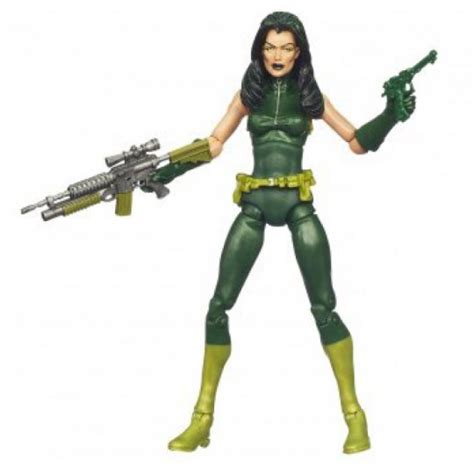 All Marvel Legends Madame Viper Figures