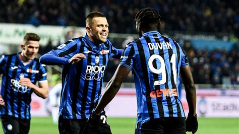 Atalanta Ilicic Non Siamo Pi Una Sorpresa Dispiace Per Il Gol Subito