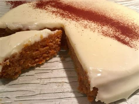 Carrot Cake Au Thermomix Cookomix