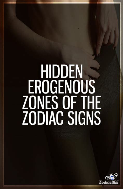 Erogenous Zones Of Zodiac Signs Zodiac Elements Explained